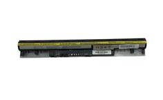 Аккумуляторная батарея для ноутбука Lenovo L12S4L01 IdeaPad S400 14.8V Black+Silver 2600mAh OEM