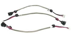 Розʼєм живлення для ноутбука Lenovo Ideapad Y430, G430, G530, V450, N500 з кабелем HY-LE005