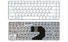 Клавиатура для ноутбука HP Pavilion (G4, G4-1000) White, RU