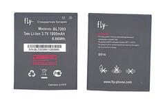 Аккумуляторная батарея для смартфона Fly BL7203 IQ4405 3.7V Black 1800mAh 6.66Wh