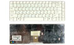 Клавиатура для ноутбука Asus (F80, F80S, F80CR, F80Q, F80L) White, RU