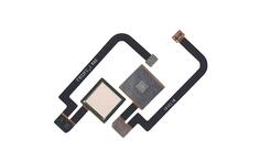 Шлейф со сканером отпечатка пальца для Xiaomi Mi Max 2 золотой