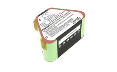 Аккумулятор для пылесоса Dirt Devil M3120, M3121. Ni-MH, 3000mAh, 10.8V зеленый