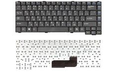 Клавиатура для ноутбука Gateway CX200, CX210, M280, M285, CX2620, CX2620h, CX2608, CX2610, CX2615, CX2619, CX2724, CX2720 Black, RU
