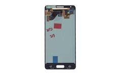 Матриця з тачскріном (модуль) для Samsung Galaxy Alpha SM-G850F золотистий