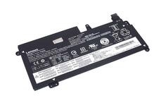 Аккумуляторная батарея для ноутбука Lenovo 01AV400 ThinkPad S2 13 11.4V Black 3635mAh