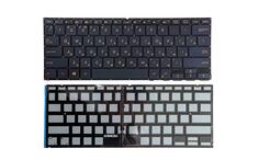 Клавиатура для ноутбука Asus ZenBook Flip S UX370UA Black, (No Frame) RU