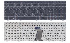 Клавиатура для ноутбука Lenovo IdeaPad (G500, G700), Black, (Gray Frame) RU Клавиатура для ноутбука Lenovo IdeaPad (G500, G700), Black, (Gray Frame) RU