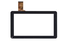 Тачскрін (Сенсорне скло) для планшета MF-289-090F-3 чорний для Allwinner A13,  Q9, Qtek 9042, China Tab 9, Ployer MOMO9, Freelander PD60/PD50, 233мм x 141мм