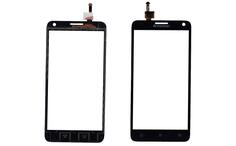 Тачскрін (Сенсорне скло) для смартфона Lenovo S580 чорний