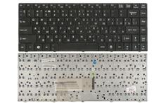Клавиатура для ноутбука MSI (CX480) Black, (Black Frame), RU
