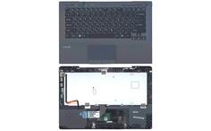 Клавиатура для ноутбука Sony Vaio (VPC-SB) Black, (Gray TopCase), RU