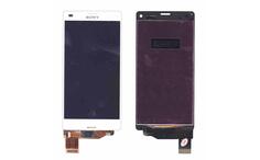 Матрица с тачскрином (модуль) для Sony Xperia Z3 D5803 Compact белый