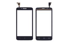 Тачскрін (Сенсорне скло) для смартфона Huawei Ascend Y511 чорний
