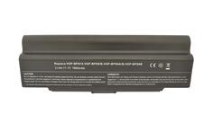 Усиленная аккумуляторная батарея для ноутбука Sony VAIO VGP-BPS9B VGN-NR260E 11.1V Black 7800mAh OEM Усиленная аккумуляторная батарея для ноутбука Sony VAIO VGP-BPS9B VGN-NR260E 11.1V Black 7800mAh OEM