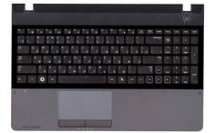 Клавіатура для ноутбука Samsung (300E5A) Black, (Gray TopCase), RU