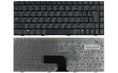 Клавіатура для ноутбука Asus R1E, R1F, W5, W5A, W5AE, W5F, W5FM, W5000, W5000A, W5600A, W6F, W7, W7E, W7F, W7J, W7S, W7SG, Z35, Z35A, Z35F, Z35FM, Z35H, Z35HL, Z35L Black, RU