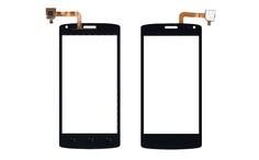 Тачскрин (Сенсорное стекло) для смартфона Fly IQ4417 Quad era energy 3 черный Тачскрин (Сенсорное стекло) для смартфона Fly IQ4417 Quad era energy 3 черный