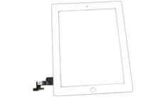 Тачскрін (Сенсорное стекло) для планшета Apple iPad 2 A1395, A1396, A1397 білий