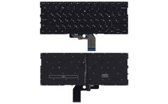 Клавиатура для ноутбука Xiaomi Mi Air (13.3) Black с подсветкой (Light), (No Frame) RU