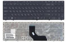 Клавиатура для ноутбука HP ProBook (6560B, 6565B, 6570, 6575B) Black, (Black Frame) RU