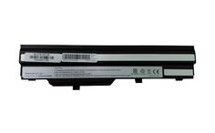 Аккумуляторная батарея для ноутбука MSI BTY-S12 Wind U100 11.1V Black 5200mAh OEM