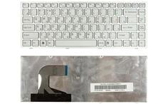 Клавиатура для ноутбука Sony Vaio (VPC-S) White, (Silver Frame) RU Клавиатура для ноутбука Sony Vaio (VPC-S) White, (Silver Frame) RU