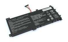 Аккумуляторная батарея для ноутбука Asus B41N1304 Asus VivoBook V451 14.4V Black 2600mAh OEM