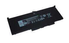 Акумуляторна батарея для ноутбука Dell 2x39g Latitude 13 7390 7.6V Black 7500mAh