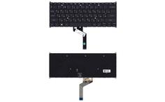 Клавиатура для ноутбука Acer Aspire Swift 5 SF514-52T с подсветкой (Light), Black, RU