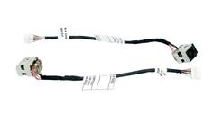 Розʼєм живлення для ноутбука HP Pavilion G6-1100SX, G6-1100TU, G6-1100TX, G6-1101, G7-1000 звіряйтеся з фото! з кабелем