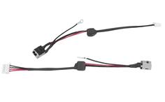 Роз&#039;єм живлення для ноутбука Toshiba Satellite T110, T115 з кабелем HY-TO013