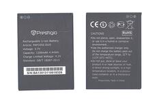 Аккумуляторная батарея для смартфона Prestigio PAP3350 3350 Multiphone 3.7V Black 1200mAh 4.44Wh