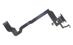 Шлейф разъема питания для смартфона Apple iPhone X черный Шлейф разъема питания для смартфона Apple iPhone X черный