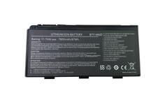 Посилена акумуляторна батарея для ноутбука MSI BTY-M6D GT60 11.1V Black 7800mAh OEM