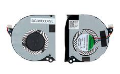 Вентилятор для ноутбука Dell Latitude E7420, E7440, 5V 0.4A 4-pin SUNON Вентилятор для ноутбука Dell Latitude E7420, E7440, 5V 0.4A 4-pin SUNON