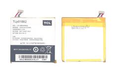 Аккумуляторная батарея для смартфона Alcatel TLp018B2 One Touch Idol 6030 3.8V White 1800mAh 6.84Wh Аккумуляторная батарея для смартфона Alcatel TLp018B2 One Touch Idol 6030 3.8V White 1800mAh 6.84Wh