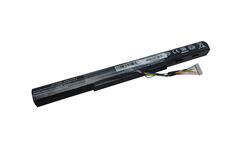 Аккумуляторная батарея для ноутбука Acer AS16A5K Aspire E15 14.6V Black 2600mAh OEM