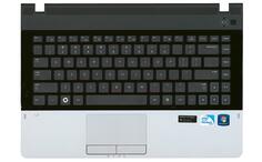 Клавиатура для ноутбука Samsung (300E4A) Black, (Black TopCase), RU