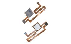 Шлейф со сканером отпечатка пальца для Xiaomi Mi Max серебристый