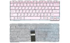 Клавиатура для ноутбука Sony (SVE14A) Pink, с подсветкой (Light), (No Frame) RU