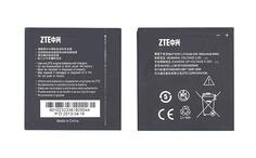 Аккумуляторная батарея для смартфона ZTE Li3818T43P3H605646 N909 3.7V Black 1800mAh 6.8Wh