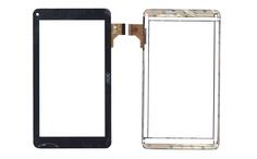 Тачскрін (Сенсорне скло) для планшета ZHC-283A, TurboPad 701 чорний