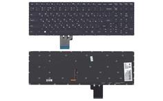 Клавиатура для ноутбука Lenovo IdeaPad (U530) с подсветкой (Light), Black, (No Frame), RU