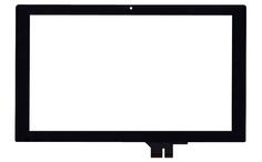 Тачскрін (Сенсорне скло) для планшет Asus VivoBook S200, X202 V1.0 чорний
