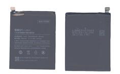Акумуляторна батарея для смартфона Xiaomi BM21 Mi Note 3.84V Black 3000mAh 11.5Wh