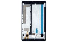 Матрица с тачскрином (модуль) для Acer Iconia One 7 B1-730 черный с рамкой