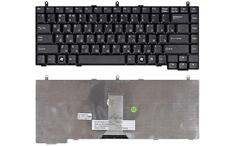 Клавиатура для ноутбука MSI Megabook (VR330X, VR330XB, VR330) Black, RU Клавиатура для ноутбука MSI Megabook (VR330X, VR330XB, VR330) Black, RU