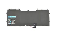 Аккумуляторная батарея для ноутбука Dell XPS 13 Ultrabook L321X L322X 7.4V Black 6300mAh OEM