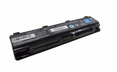 Аккумуляторная батарея для ноутбука Toshiba PA5024U Satellite C800 10.8V Black 5200mAh OEM